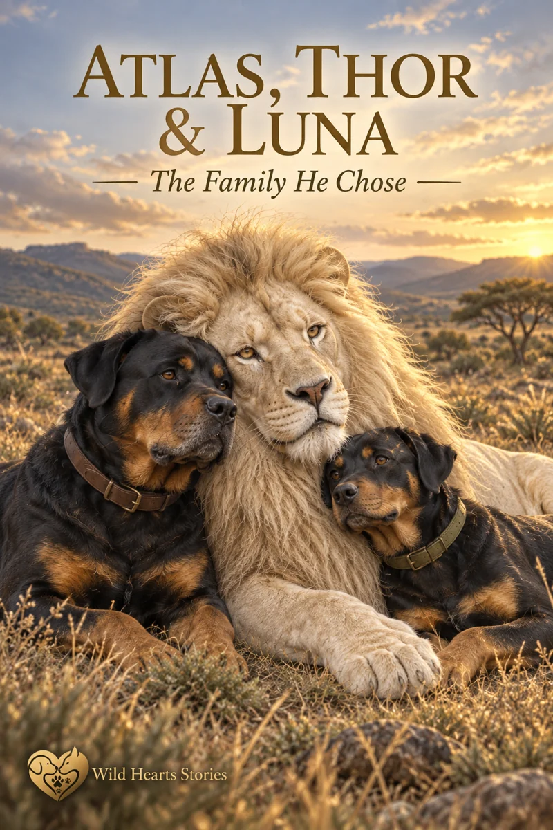 The Family He Chose, the complete illustrated novella